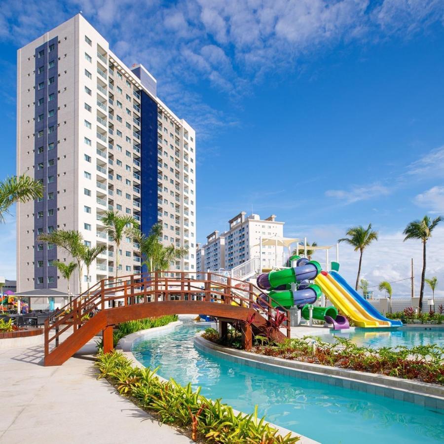 Apartamento em Resort na praia do Atalaia Salinópolis Exterior foto